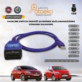 Fiat Alfa Romeo Arıza Tespit Cihazı Vag Kline Vagcom Multiecuscan - 2
