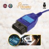Fiat Alfa Romeo Arıza Tespit Cihazı Vag Kline Vagcom Multiecuscan - 5