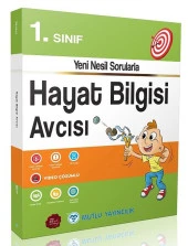 Mutlu Yayıncılık 1.Sınıf Hayat Bilgisi Avcısı - 1