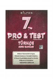 7. Sınıf Pro&Test Türkçe Soru Bankası - 1