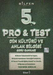 5. Sınıf Pro&Test Din Kültürü Ve Ahlak Bilgisi Soru Bankası - 2