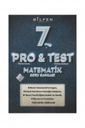 7. Sınıf Pro&Test Matematik Soru Bankası - 1