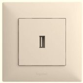 Legrand  768197 Raventi Krem Usb Şarj Prizi - 1