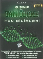 Bilfen 8.Sınıf Fen Bilimleri Tam Ölçme - 1