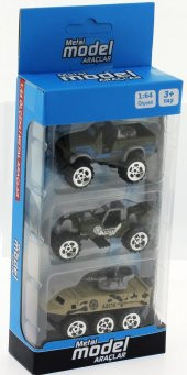 Die Cast Panzerli Askeri Araçlar - 4