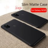 Samsung Galaxy M30S Kamera Korumalı Kaliteli Soft Silikon Kılıf thumbnail 2