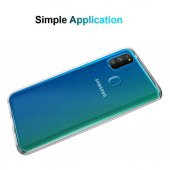 Samsung Galaxy M30S Şeffaf Kaliteli Sararmaz İnce Silikon Kılıf thumbnail 3