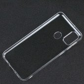 Samsung Galaxy M30S Şeffaf Kaliteli Sararmaz İnce Silikon Kılıf thumbnail 7