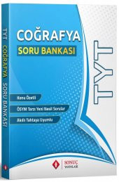 Sonuç Yayınları Tyt Coğrafya Soru Bankası 2023 - 2