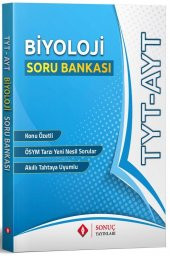 Sonuç Yayınları Tyt Biyoloji Soru Bankası 2023 - 2