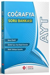 Sonuç Yayınları Ayt Coğrafya Soru Bankası 2023 - 2