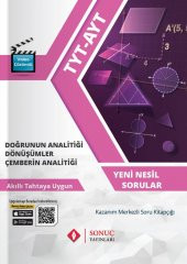 Sonuç Yayınları Tyt Ayt Doğrunun Ve Çemberin Analitiği Dönüşümler 2023 - 2