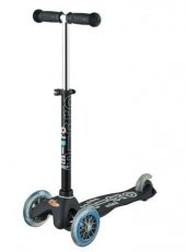 Micro Mini Deluxe Siyah Scooter MMD039 - 1