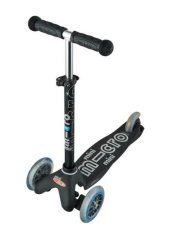 Micro Mini Deluxe Siyah Scooter MMD039 - 2
