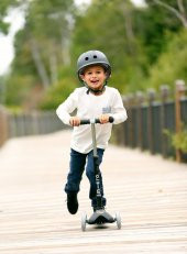 Micro Mini Deluxe Siyah Scooter MMD039 - 6