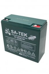 SA-TEK 12V 24 AH AKÜ ELEKTRİKLİ MOTORSİKLET AKÜSÜ JEL AKÜ 2023  ÜRETİM - 2