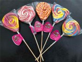 Sosyete Şekeri 50 Adet Rengarenk çeşitli lolipop şeker candy best tat marka - 6