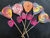 Sosyete Şekeri 50 Adet Rengarenk çeşitli lolipop şeker candy best tat marka - 7