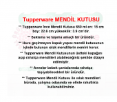 Tupperware MENDİL KUTUSU İNCE ISLAK MENDİL KUTUSU HSGL - 4