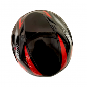 KNT-105 VİZÖRLÜ MOTOSİKLET N88 SİYAH KASK - 5