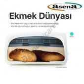 Tupperware EKMEK DÜNYASI EKMEK SAKLAMA KABI HSGL - 4