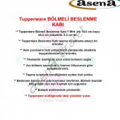 Tupperware BÖLMELİ BESLENME KUTUSU ( TURKUAZ ) HSGL - 4
