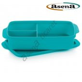 Tupperware BÖLMELİ BESLENME KUTUSU ( TURKUAZ ) HSGL - 1