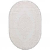 FLORA HALI AYŞIL 1897B BEJ OVAL - 1