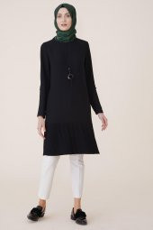 Sitare Etek Altı Piliseli Tunik 20K331 - 1