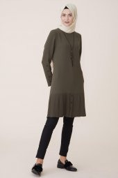 Sitare Etek Altı Piliseli Tunik 20K331 - 3