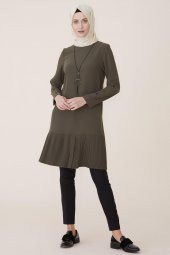 Sitare Etek Altı Piliseli Tunik 20K331 - 6