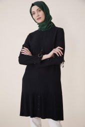 Sitare Etek Altı Piliseli Tunik 20K331 - 7