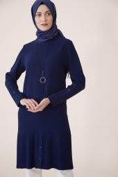 Sitare Etek Altı Piliseli Tunik 20K331 - 8