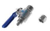 Su Arıtma Cihazı küresel  1/4 Hat Alma Vanası 6 Mm Hortum Uyumlu - 3