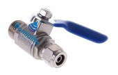 Su Arıtma Cihazı küresel  1/4 Hat Alma Vanası 6 Mm Hortum Uyumlu - 2