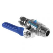 Su Arıtma Cihazı küresel  1/4 Hat Alma Vanası 6 Mm Hortum Uyumlu - 1