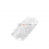 10 LU Plastik Yumurta Viyolü (500 Adet) İzpack - 4
