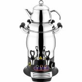 Remta R25 Mini Çift Demlikli Çay Semaveri 5 lt - 1