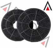 Karbon Filtre 13.5cm Ferre FMP600 uyumlu-GERÇEK PLASTİK VE KARBON - 3