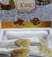 Cevizli Şeker Sucuk 1000 gr (Mersin Posta Pazarı) - 1