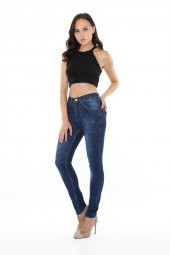 VİKİNGS JEANS Bayan-MOM-JEAN- Kot - Denim Pantolon - 30-boy-9017 - 2