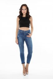 VİKİNGS JEANS Bayan Kot - Denim Pantolon - 30-boy-9001 - 1