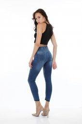 VİKİNGS JEANS Bayan Kot - Denim Pantolon - 30-boy-9001 - 2