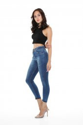 VİKİNGS JEANS Bayan Kot - Denim Pantolon - 30-boy-9001 - 3