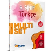 Martı Okul 6. Sınıf Türkçe Multiset - 1