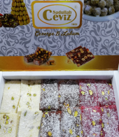 Antep Fıstıklı Karışık Yaprak Cezerye 1000 gr (Mersin Posta Pazarı) - 1