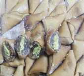 Antep Fıstıklı Pestil Köme 1000 gr (Mersin Posta Pazarı) - 3
