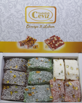 Antep Fıstıklı Karışık Yaprak Cezerye 1000 gr (Mersin Posta Pazarı) - 2