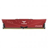 16 GB DDR4 3000 MHZ T-FORCE VULCAN Z RED 16GBX1 - 1