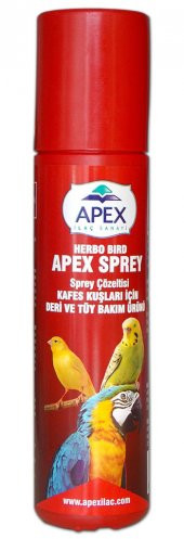 Kuşlar İçin Deri ve Tüy Bakımı - Apex - 1